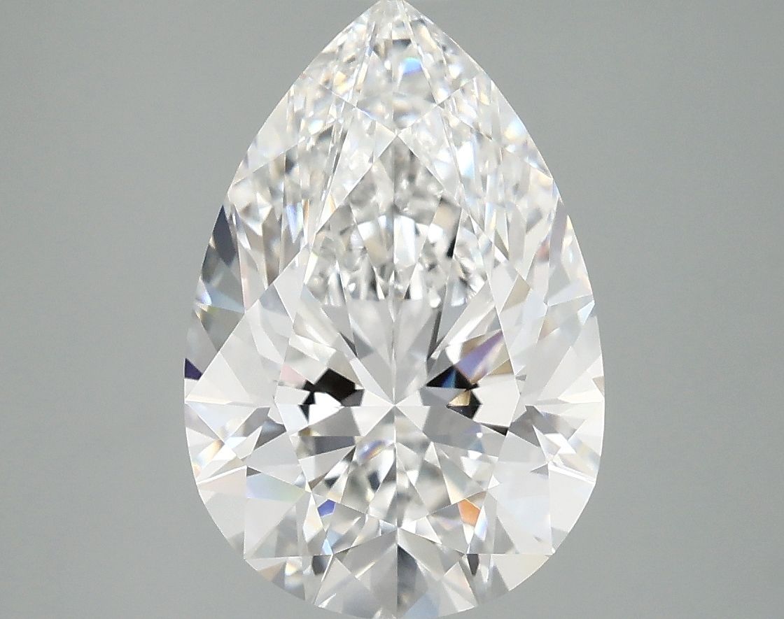 4.09 ct. pear Lab Grown Diamond front image