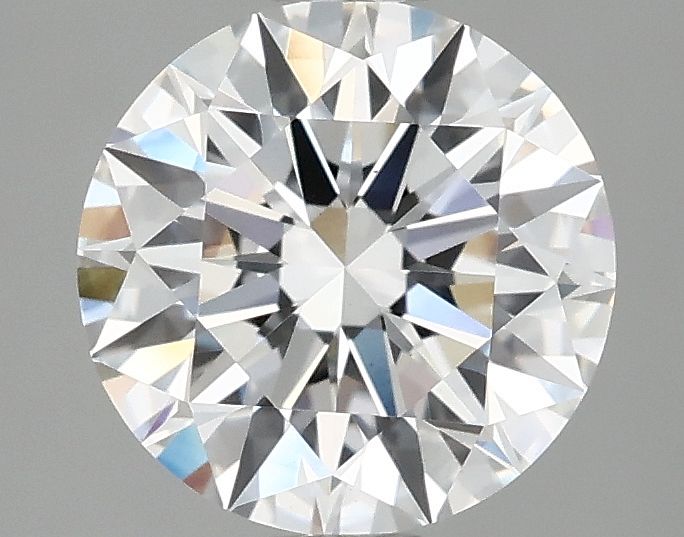 2.10 ct. round Lab Grown Diamond front image