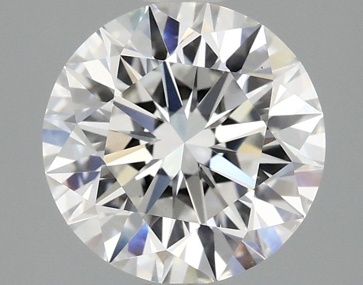 2.57 ct. round Lab Grown Diamond front image