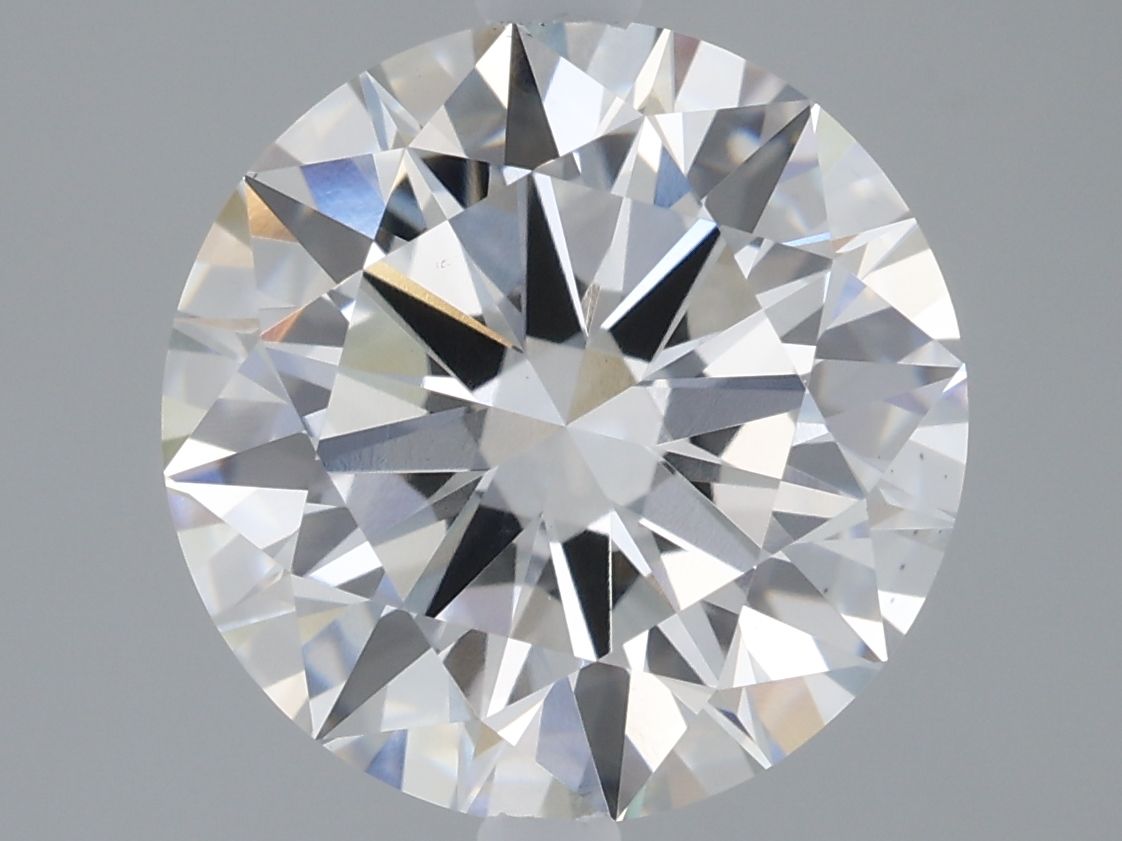 3.10 ct. round Lab Grown Diamond front image