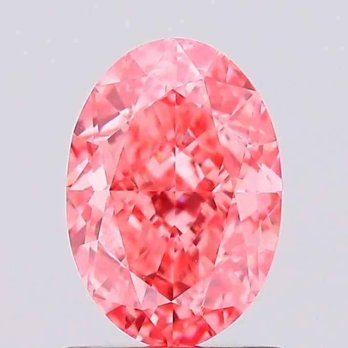 1.21 ct. oval Lab Grown Diamond front image