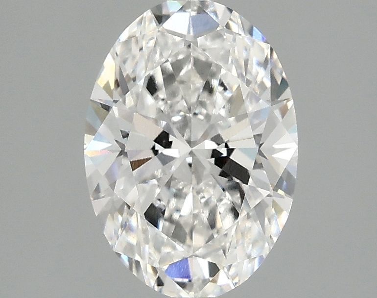 1.59 ct. oval Lab Grown Diamond front image
