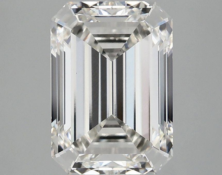 3.10 ct. emerald Lab Grown Diamond front image