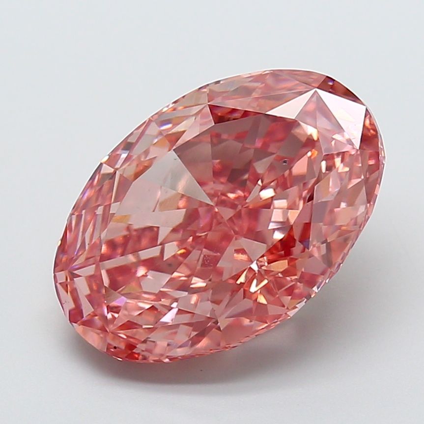 10.02 ct. oval Lab Grown Diamond front image