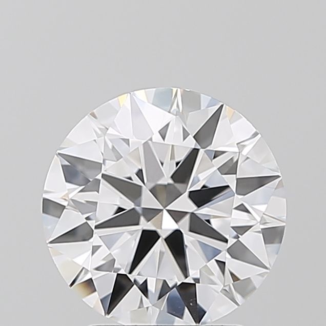 2.21 ct. round Lab Grown Diamond front image