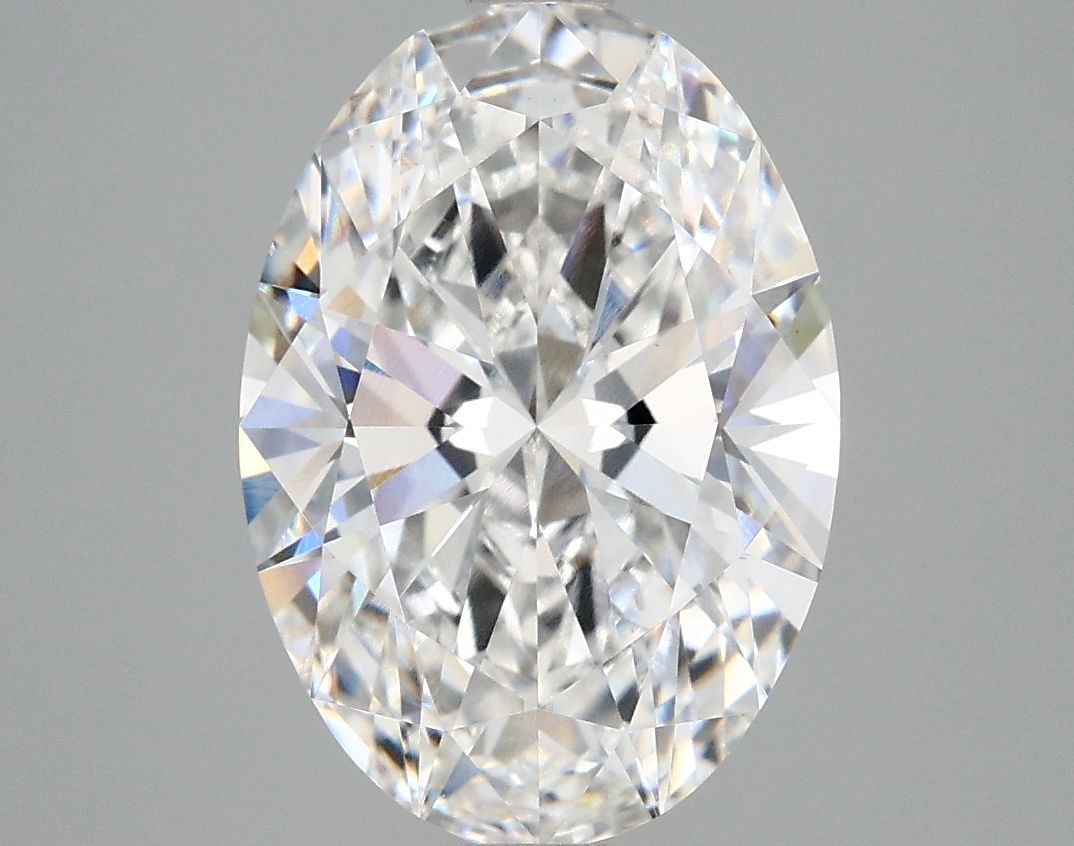 3.90 ct. oval Lab Grown Diamond front image