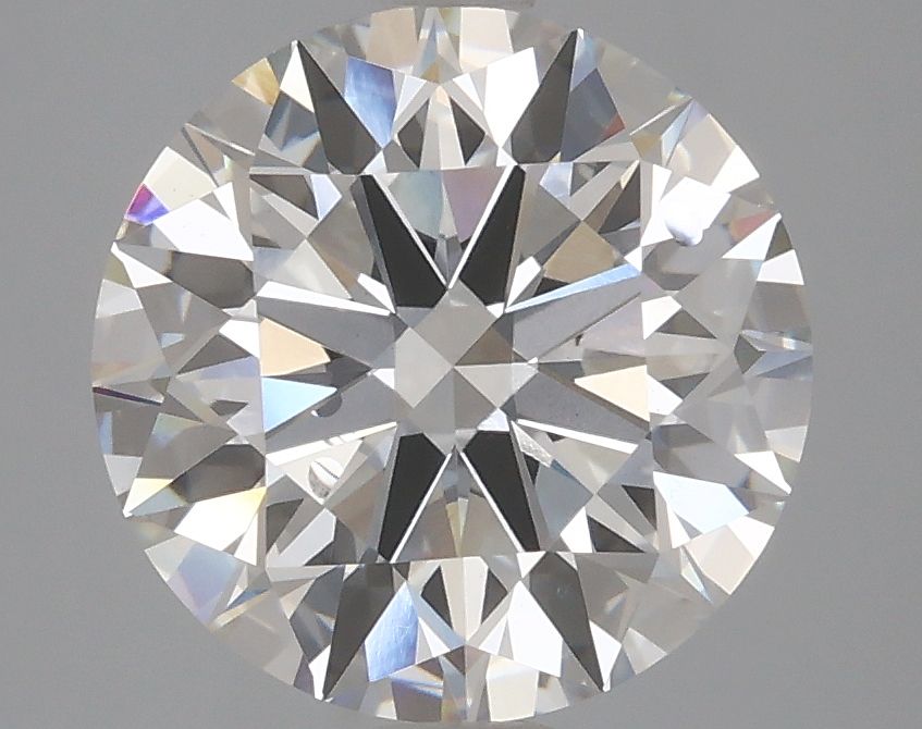 3.70 ct. round Lab Grown Diamond front image