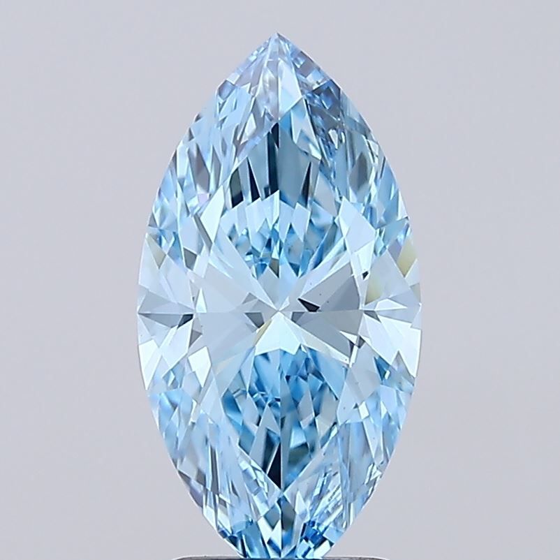 2.50 ct. marquise Lab Grown Diamond front image