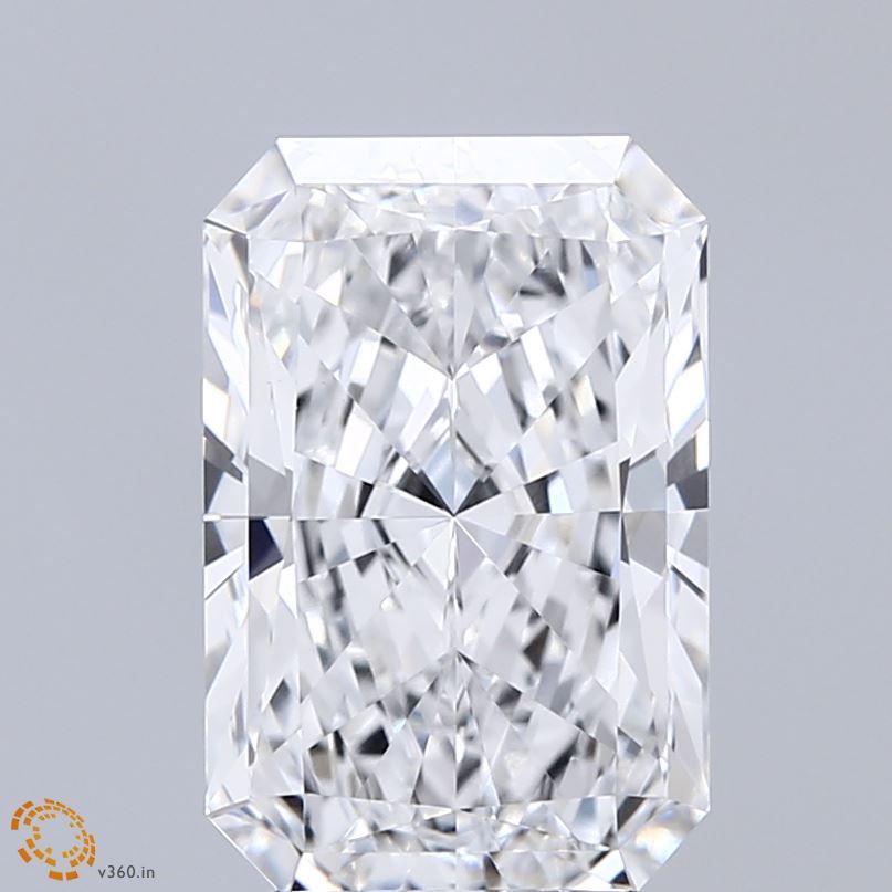 3.55 ct. radiant Lab Grown Diamond front image