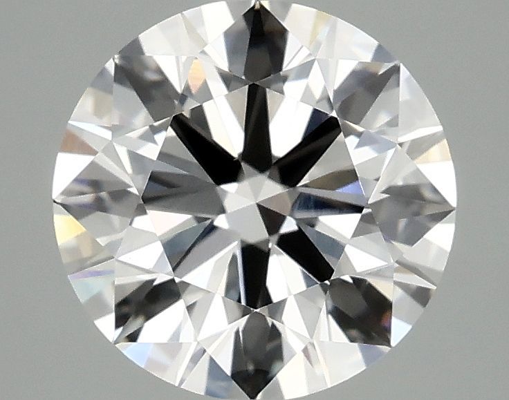 2.44 ct. round Lab Grown Diamond front image