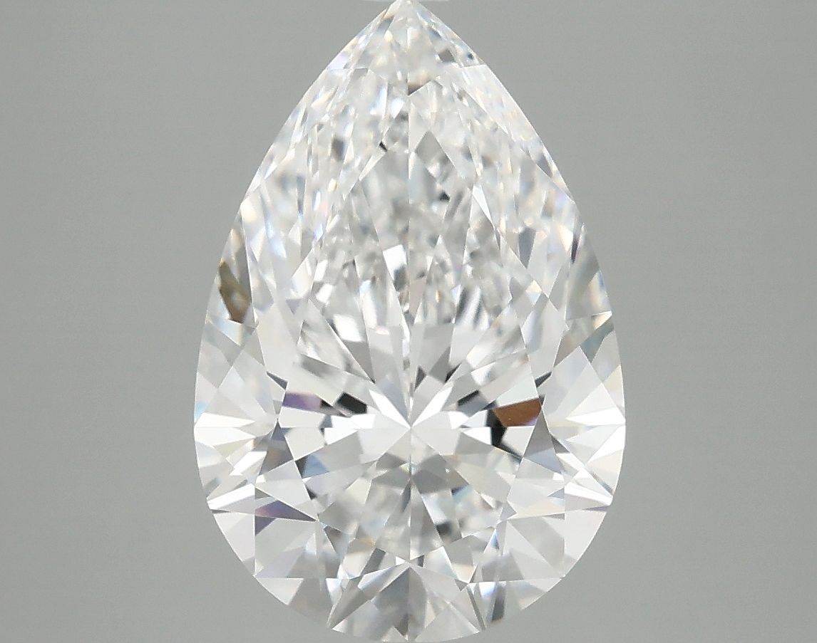 4.09 ct. pear Lab Grown Diamond front image