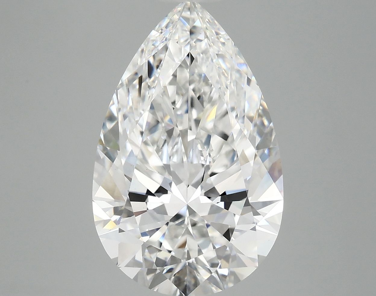 4.86 ct. pear Lab Grown Diamond front image