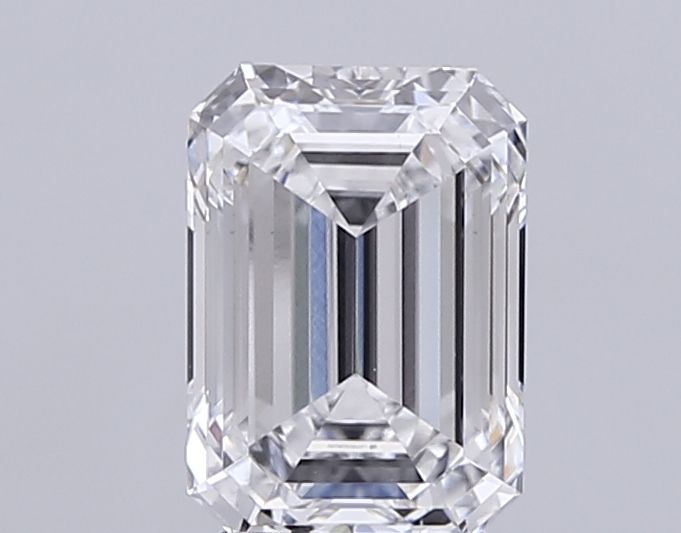 3.54 ct. emerald Lab Grown Diamond front image