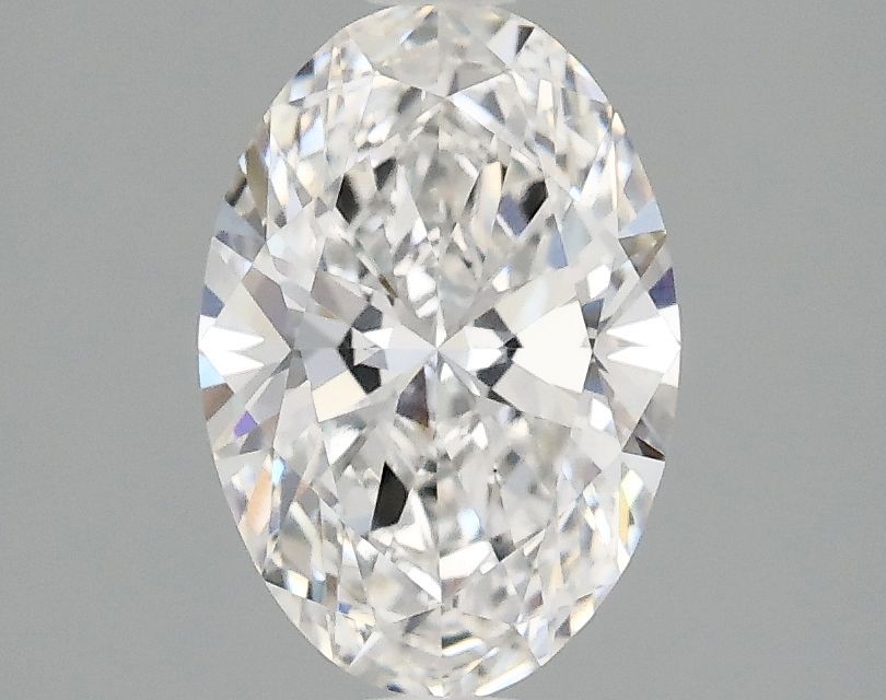 1.48 ct. oval Lab Grown Diamond front image