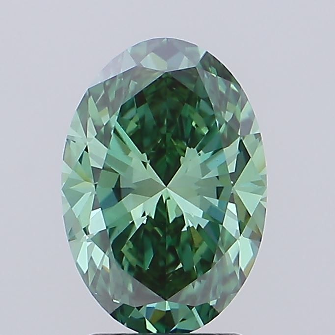 2.52 ct. oval Lab Grown Diamond front image