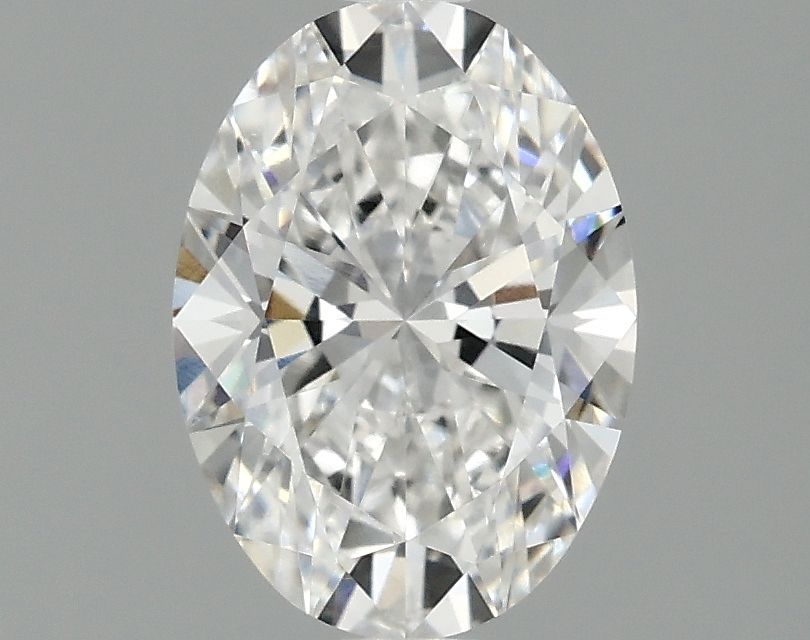 1.10 ct. oval Lab Grown Diamond front image