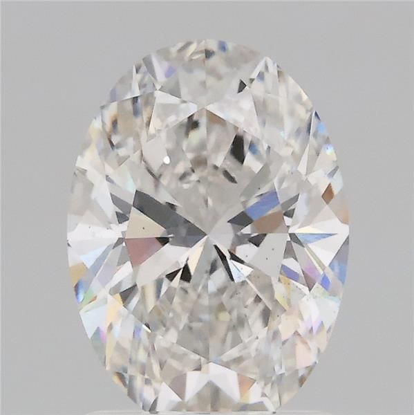 1.57 ct. oval Lab Grown Diamond front image