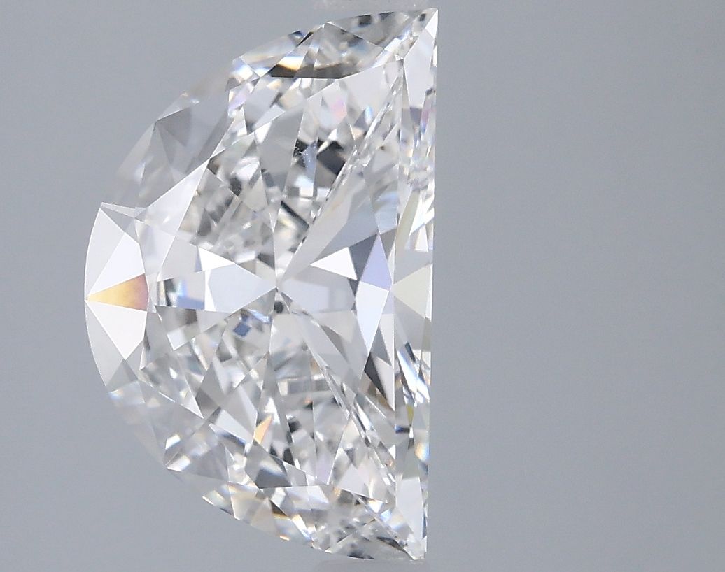 2.56 ct lab-grown Half moon Diamond