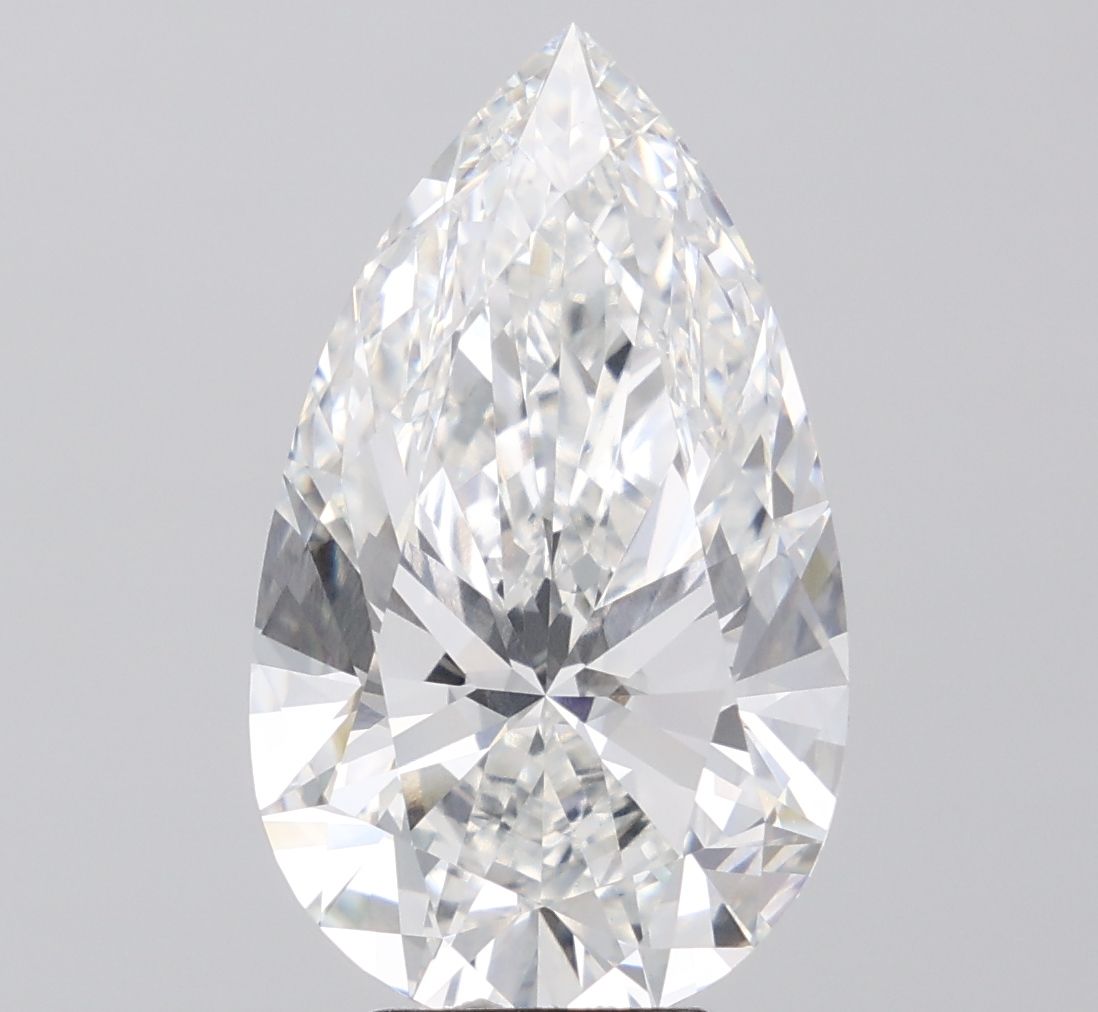 8.53 ct. pear Lab Grown Diamond front image