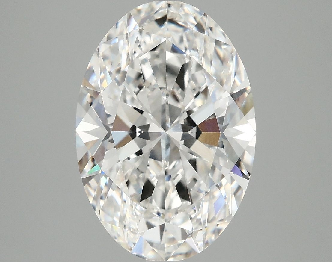 4.09 ct. oval Lab Grown Diamond front image