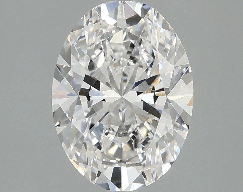 1.99 ct. oval Lab Grown Diamond front image