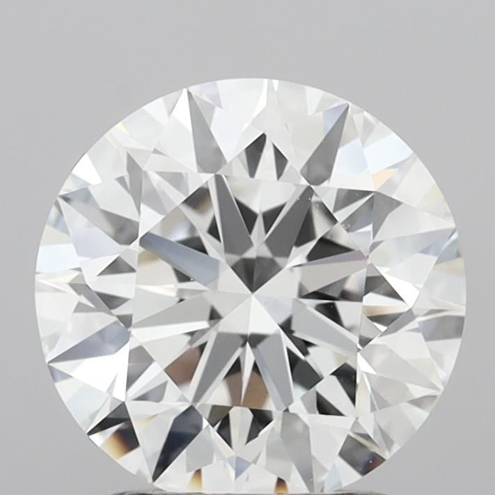 2.06 ct. round Lab Grown Diamond front image
