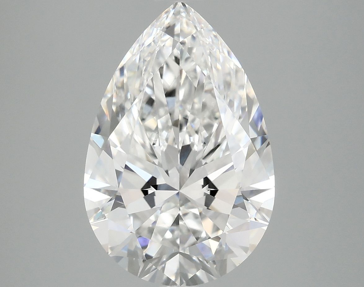 4.04 ct. pear Lab Grown Diamond front image