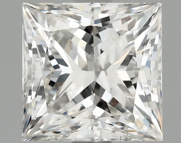 1.98 ct. princess Lab Grown Diamond front image