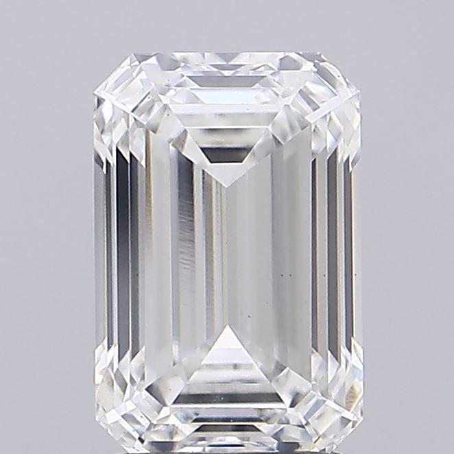 2.03 ct. emerald Lab Grown Diamond front image