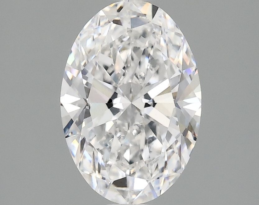 1.57 ct. oval Lab Grown Diamond front image
