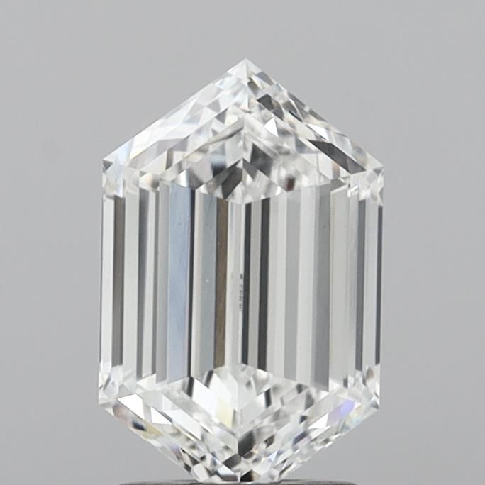 2.13 ct lab-grown Hexagonal Diamond