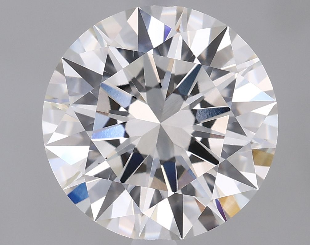 2.56 ct. round Lab Grown Diamond front image