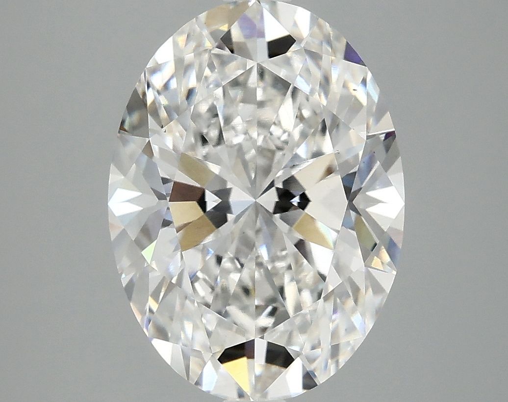 3.91 ct. oval Lab Grown Diamond front image