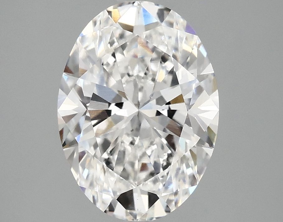 2.54 ct. oval Lab Grown Diamond front image