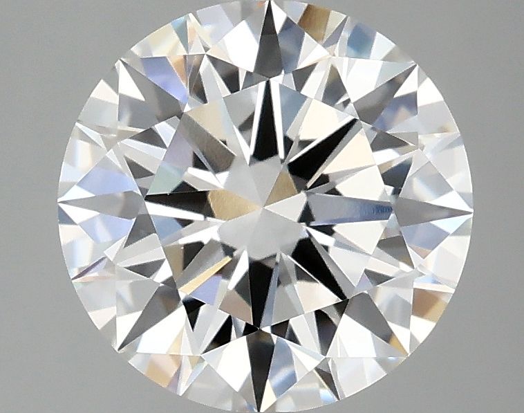 2.58 ct. round Lab Grown Diamond front image