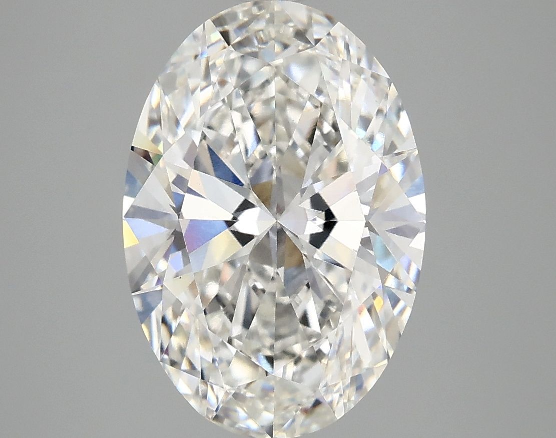 4.05 ct. oval Lab Grown Diamond front image