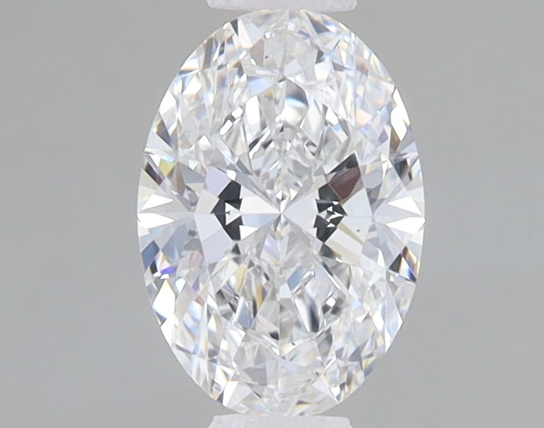 0.95 ct. oval Lab Grown Diamond front image