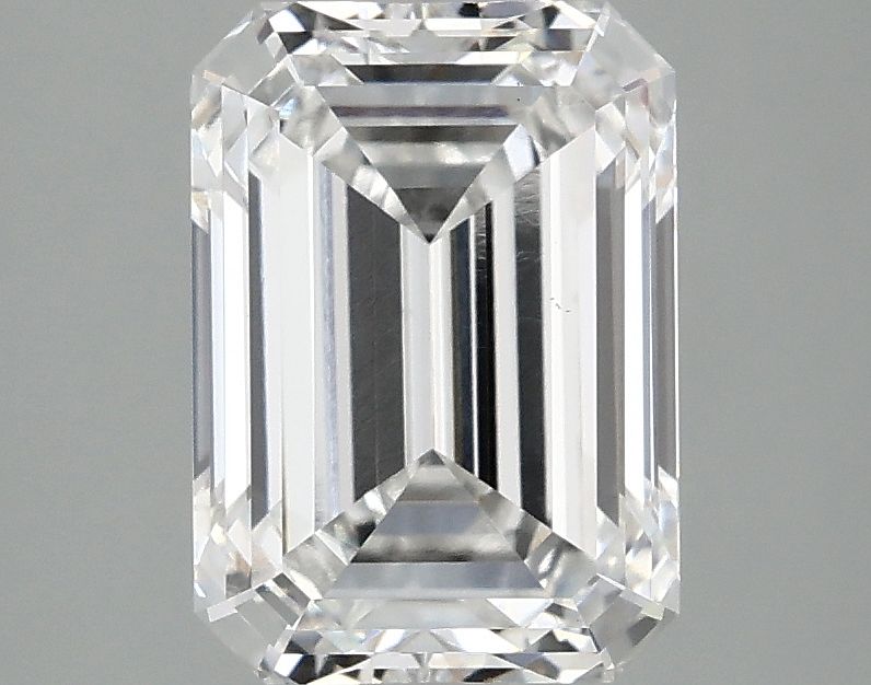 2.59 ct. emerald Lab Grown Diamond front image