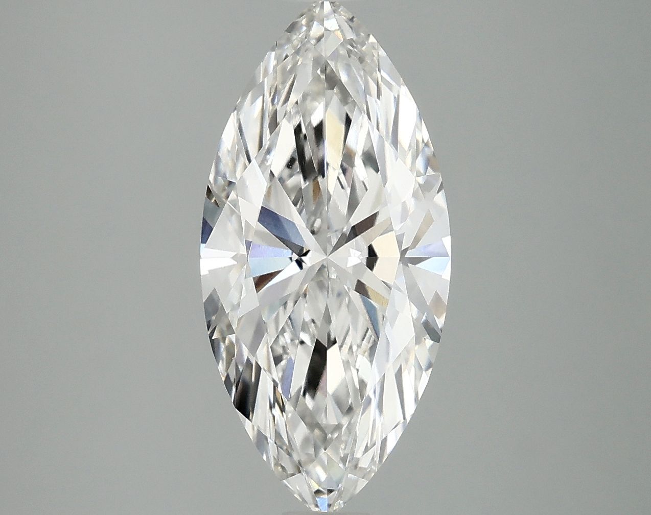 2.77 ct. marquise Lab Grown Diamond front image