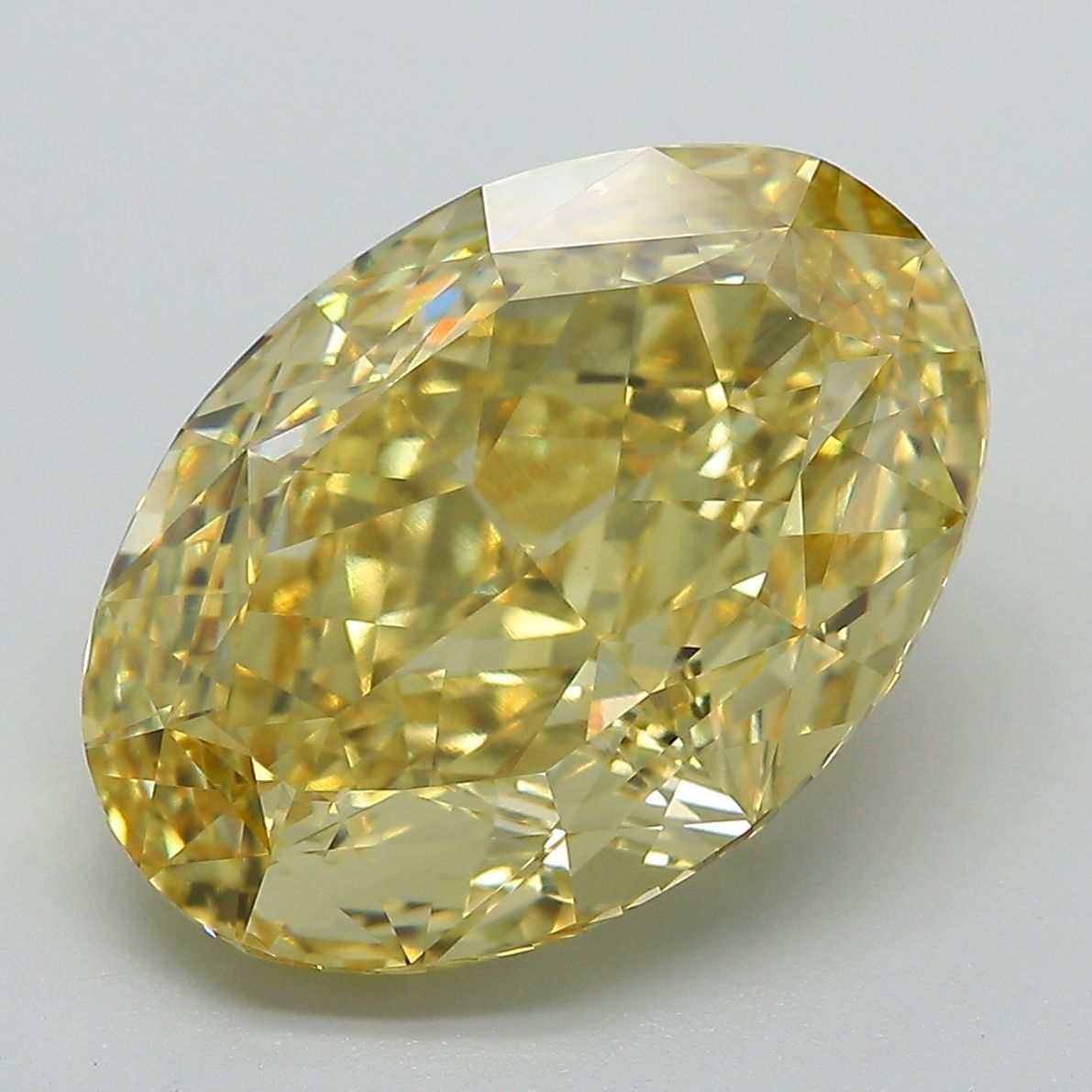 8.54 ct. oval Lab Grown Diamond front image