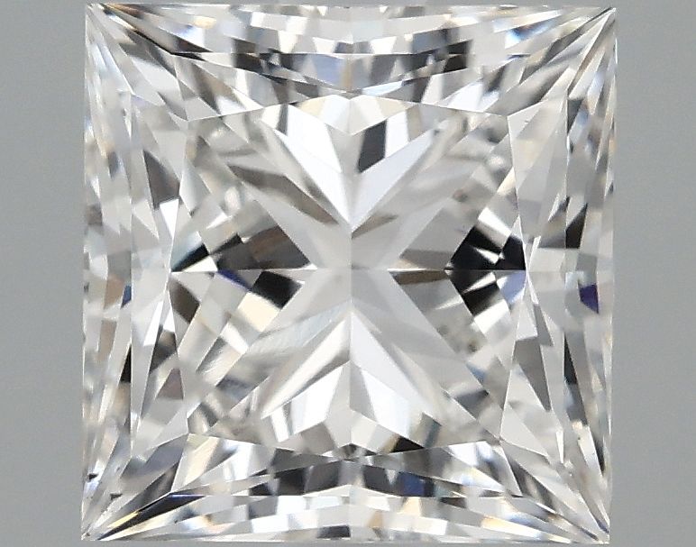 1.99 ct. princess Lab Grown Diamond front image