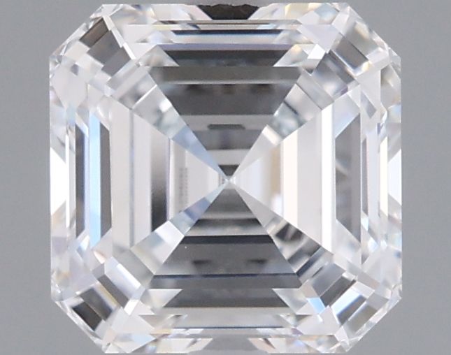 1.55 ct lab-grown Asscher Diamond