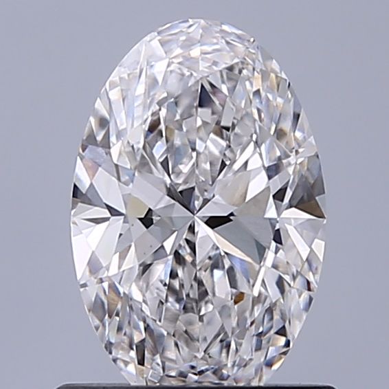 0.84 ct. oval Lab Grown Diamond front image