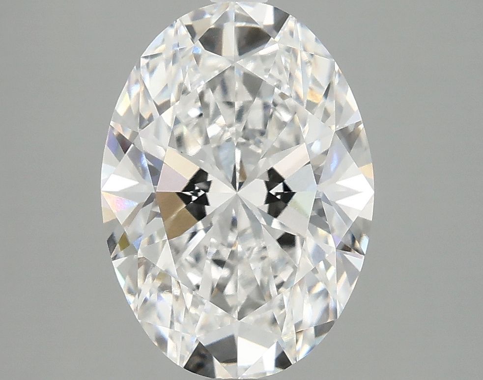 3.10 ct. oval Lab Grown Diamond front image