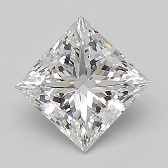 1.20 ct. princess Lab Grown Diamond front image