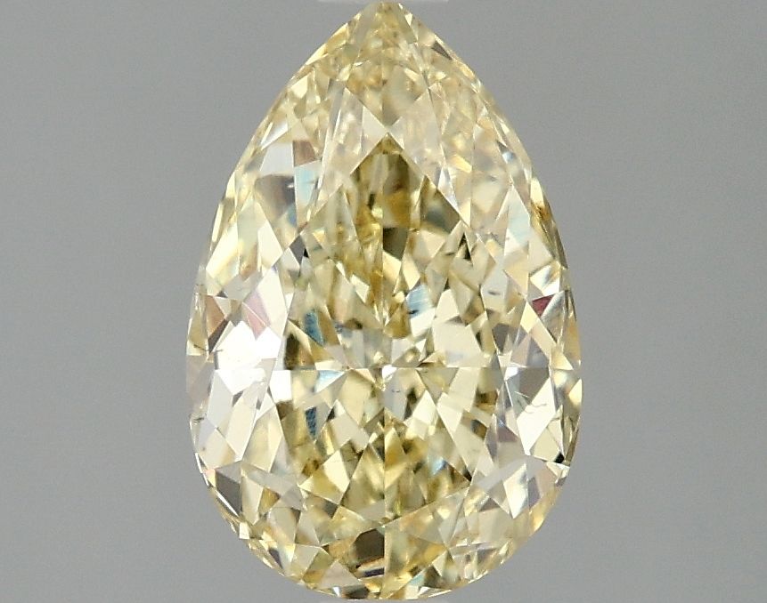 2.05 ct. pear Lab Grown Diamond front image