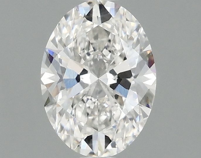 1.10 ct. oval Lab Grown Diamond front image