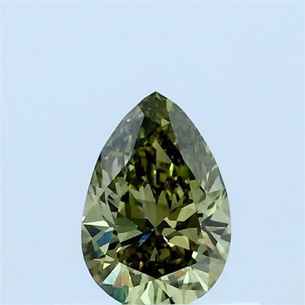 0.4 ct lab-grown Pear Diamond