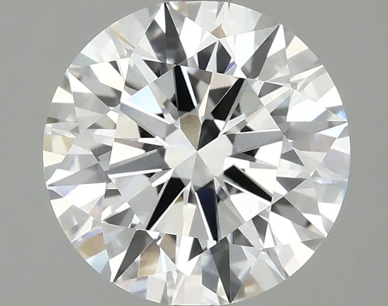 2.59 ct. round Lab Grown Diamond front image