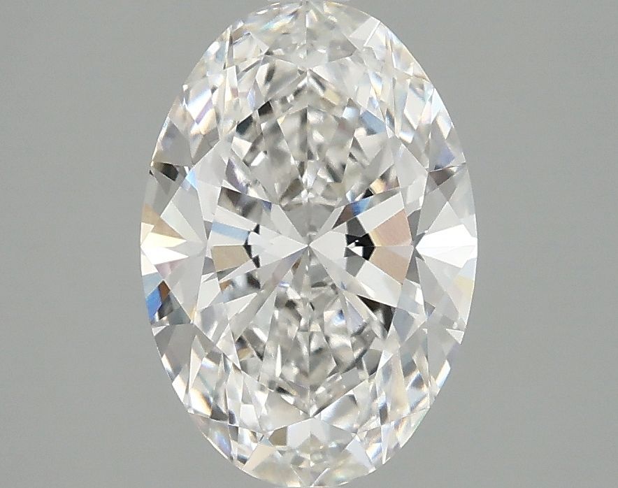 2.08 ct. oval Lab Grown Diamond front image